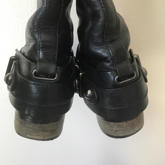 Coach Leather Riding Boots - Picture 6 of 8